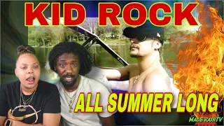 FIRST TIME HEARING Kid Rock - All Summer Long [Official Music Video] REACTION #KidRock