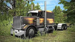 Rebuilding a Peterbilt 359 - American Truck Simulator