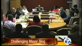 Detroit city councilman wants Mayor Dave Bing out of office