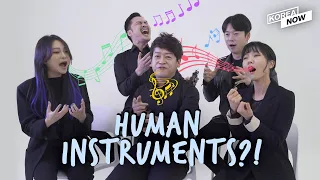 Korean a cappella group Maytree's perfect imitation of sounds (Earphones are a must!)