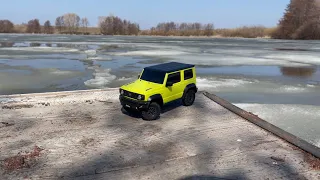 Xiaomi 1/16 Suzuki (Открыли сезон🏕Шашлыки🔥Посадили Jimny 🚜)