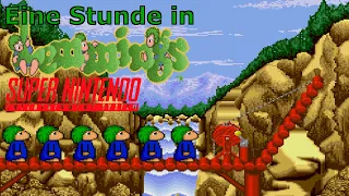 Die bessere Version ● Eine Stunde in Lemmings (SNES)