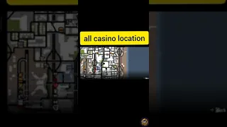 all location of casino in gta sa #yt short #gta