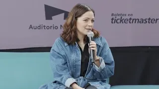 Natalia Lafourcade presenta 'Un Canto por México' (Entrevista)