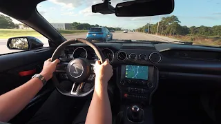 Found an Rs6 Avant in the Ford Mustang Shelby GT350 (526HP) ASMR