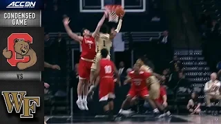 Cornell vs. Wake Forest Condensed Game | 2018-19 ACC Basketball