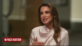 Queen Rania al Abdullah of Jordan on U.S