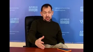 Журналіст Роман Цимбалюк — росіяни вже зрозуміли – Україна була, є і буде