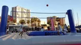 Bossaball Argentina @ Fiesta del Deporte in Málaga