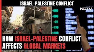 Israel Hamas War | Israel Palestine Conflict Impacts Oil, Gold, Share Markets: Experts Decode