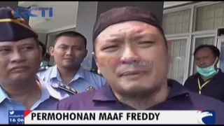 Permohonan Maaf Freddy Budiman kepada Masyarakat Indonesia