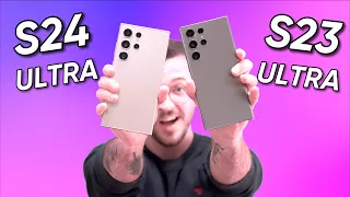 Samsung S24 Ultra vs S23 Ultra ¿Merece la PENA el CAMBIO?