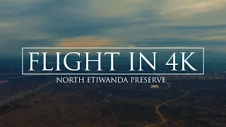 Flight In 4K - North Etiwanda Preserve