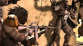 Fallout Tactics Brotherhood of Steel - Часть 11: Оцеола
