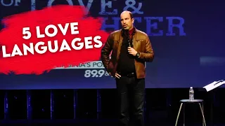 5 Love Languages | Marty Simpson Comedy