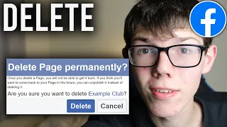 How To Delete Facebook Page Permanently | Delete FB Page