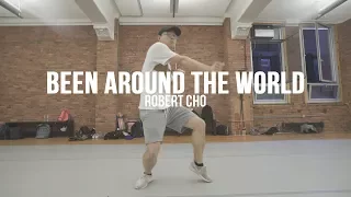 August Alsina - Been Around The World ft. Chris Brown | Robert Cho Choreography