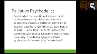 Chris Letheby, PhD - "Psychedelic Neuroexistentialism"