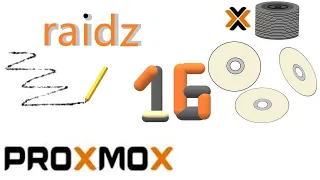 proxmox raidz1 системный диск