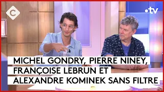 Michel Gondry & Pierre Niney : voyage en absurdie… - C à vous - 11/09/2023