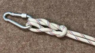 Super strong knot, it retains 100% of rope strength