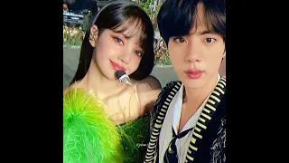 Jin x Lisa = best couple ♥️♥️♥️💞💕💞jinlisa forever and ever ♥️♥️♥️♥️♥️♥️💞💞💞💞💞💕💞💕💕♥️♥️♥️♥️