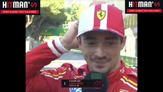 Charles Leclerc post race interview | F1 2024 Monaco Grand Prix