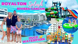 37 Things to Know: Royalton SPLASH Riviera Cancun All Inclusive Resort in Mexico with BIG WATERPARK!