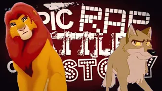 Epic Rap Battles of Animash - Simba VS Balto