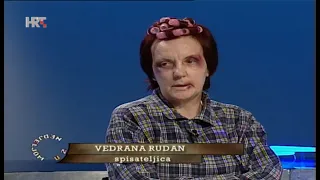 Nedjeljom u 2 | Vedrana Rudan (2003.) - cijela epizoda
