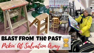 Long Time Since Seeing One Of These | Gone Thrifting | Coffee Bar Update