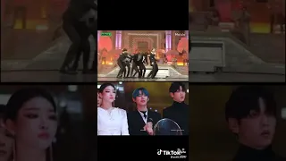 txt reaction to BTS Dionysus at mma 2019