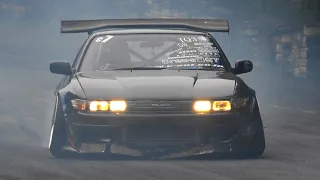 一世風靡走行会 2023 DRIFT ドリフト走行 スポーツランドやまなし