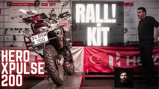 Hero Xpulse 200 - Ralli Kit Takıldı