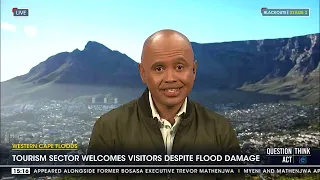 Western Cape Floods | Tourism sector welcomes visitors despite flood damage