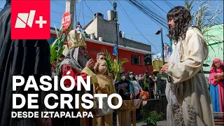 Viacrucis en Iztapalapa 2024