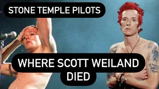 Where Scott Weiland of Stone Temple Pilots Died | Scott’s Final Days