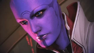 Mass Effect Trilogy: Aria T'Loak All Scenes Complete