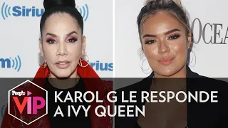Karol G le responde a Ivy Queen tras su enfrentamiento con Anuel AA