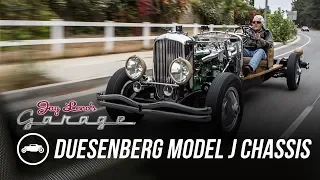 1931 Duesenberg Model J Chassis - Jay Leno's Garage