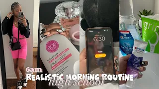 my realistic 6am high school morning routine| junior year