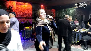 Патимат Абдулаева на концерте у Шумайсат Абдулаевой