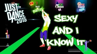 [PS4] Just Dance 2015 - Sexy And I Know It - ★★★★★ (DLC)