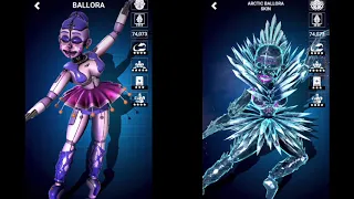 All Ballora Skins Animations Comparison in 2020 || FNAF AR