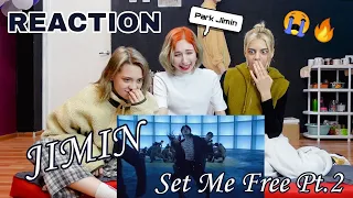 지민 (Jimin) 'Set Me Free Pt.2' Official MV | REACTION (attention loud)