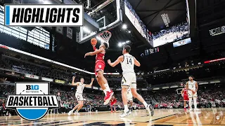 Indiana vs. Notre Dame | Extended Highlights | Big Ten Men's Basketball | Dec. 18, 2021