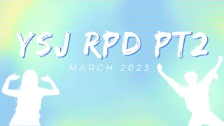 YSJ Kpop Dance Public RPD UK PT2 | March 2023