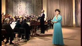 Концерт народной артистки СССР М.Биешу. 1982 год