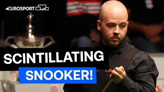 The Belgian Bullet Makes Back to Back Centuries with a 141 Break! | Eurosport Snooker