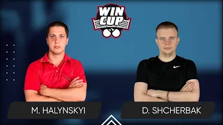 01:00 Mykola Halynskyi - Denys Shcherbak West 7 WIN CUP 29.05.2024 | Table Tennis WINCUP